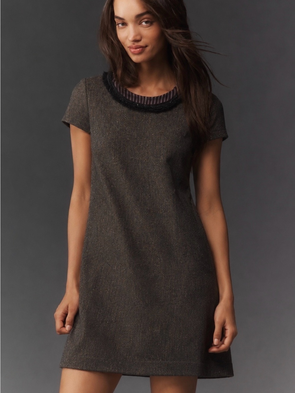 Corey Lynn Calter 100% Silk Dress